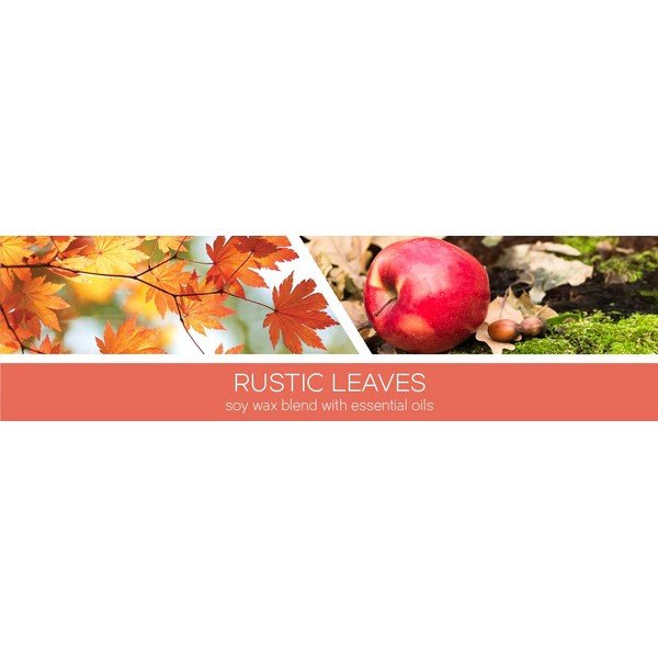 Vonná sojová svíčka doba hoření 35 h Rustic Leaves – Goose Creek-image-1