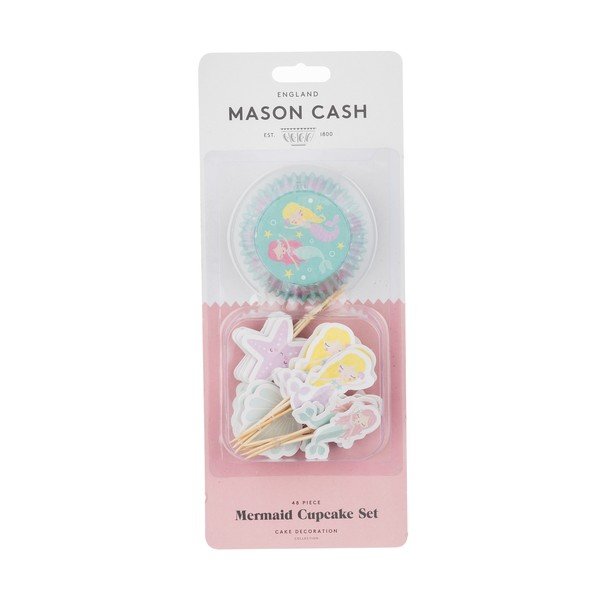 Set papírových košíčků a zápichů na cupcaky Mason Cash Under The Sea-image-1
