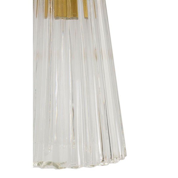 Skleněné nástěnné svítidlo ve zlaté barvě Prague – Mauro Ferretti-image-4