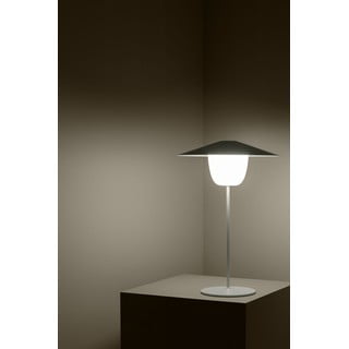 Tmavě šedá střední led lampa Blomus Ani Lamp