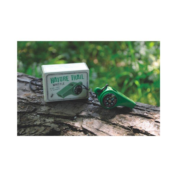 Píšťalka se zabudovaným teploměrem a kompasem Rex London Nature Trail-image-3