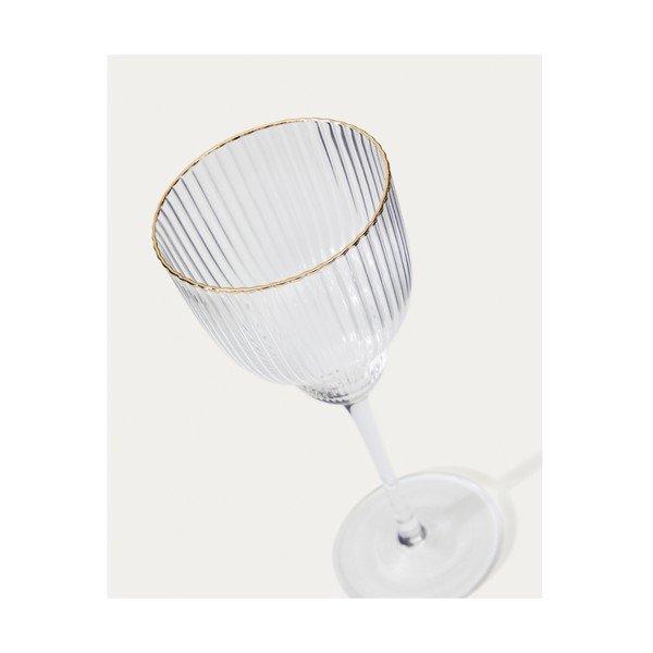 Sklenička na víno 330 ml Ayan – Kave Home-image-3
