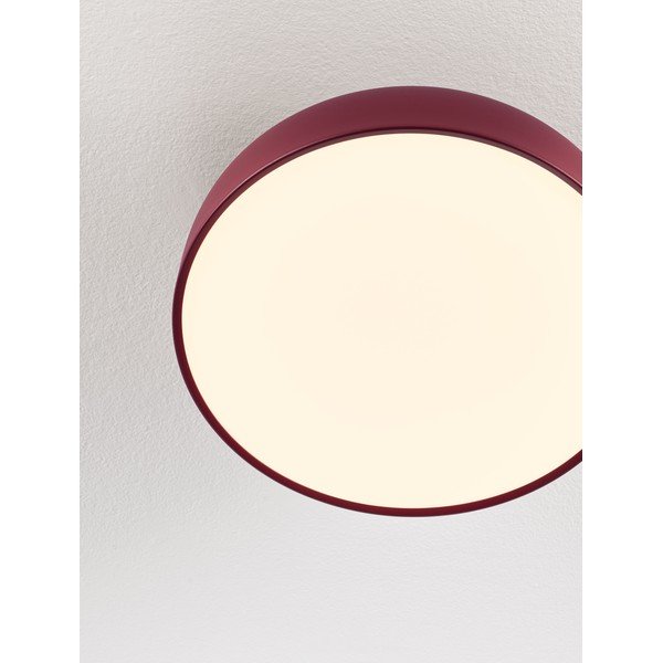 Vínové hliníkové LED stmívatelné stropní svítidlo Noelia – Nova Luce-image-4