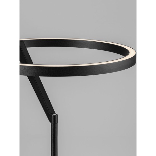 Matně černá hliníková LED stmívatelná stojací lampa (výška 168 cm) Tilia – Nova Luce-image-4