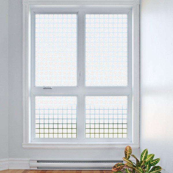 Samolepka na okno 200x45 cm Square – Ambiance-image-2