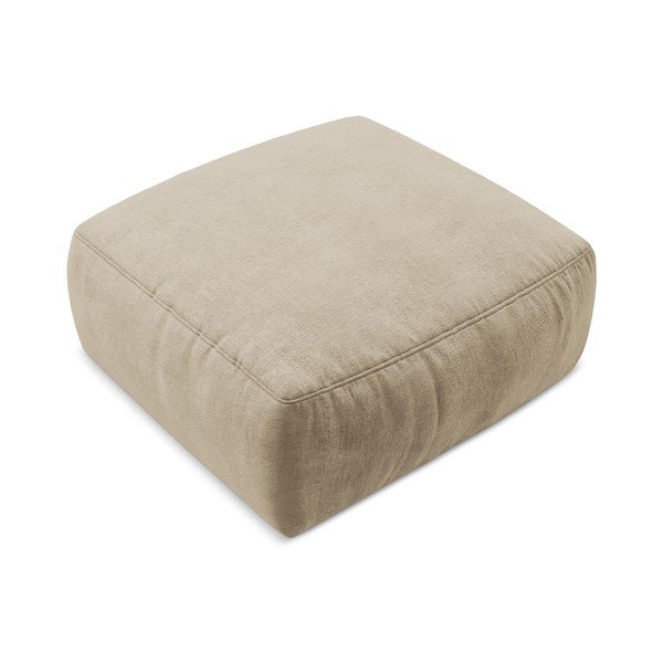 Světle hnědá žinylková podnožka Kuki – Makamii-image-2