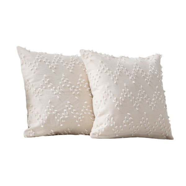 Povlaky na polštáře v sadě 2 ks 43x43 cm Tuffet – Mioli Decor