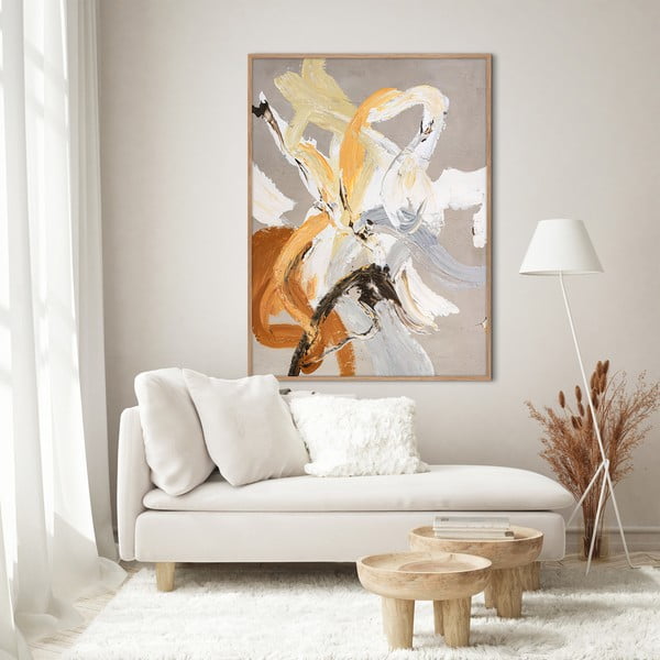 Ručně malovaný obraz 90x120 cm Go Ahead – Malerifabrikken-image-2