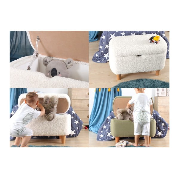 Žlutý dětský puf Moouv – Artie-image-4