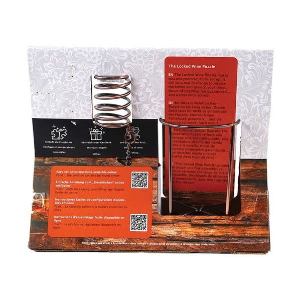 Hlavolam The Locked Wine – RecentToys-image-4