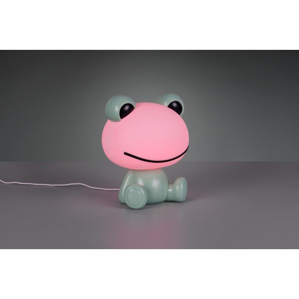 Zelené LED dětské svítidlo Hopper – Reality-image-3