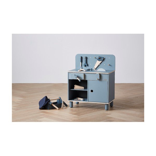 Dětská sada dřevěného nářadí Flexa Play Toolbox-image-3