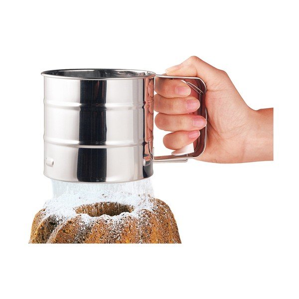 Nerezový prosívač na mouku Zenker Bake-image-1