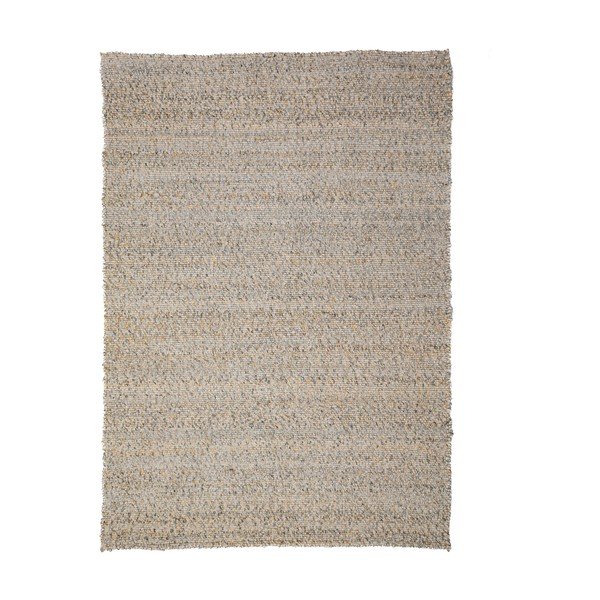 Žlutý/světle šedý ručně tkaný koberec 120x170 cm Finley – Flair Rugs