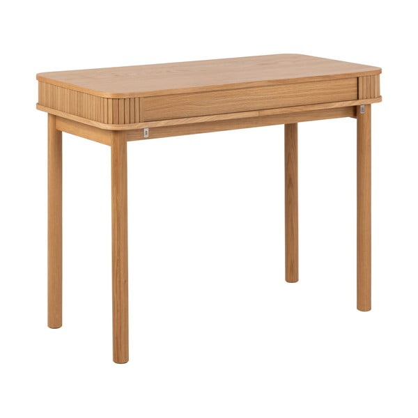 Pracovní stůl v dekoru dubu 50x100 cm Langley – Actona-image-3