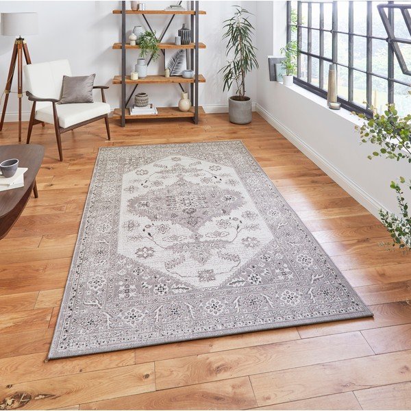 Béžový venkovní koberec 290x200 cm Miami - Think Rugs-image-2
