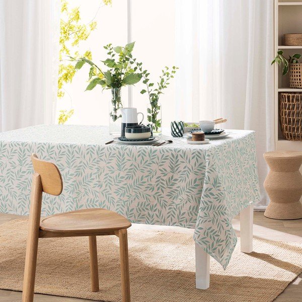 Pratelný ubrus 140x240 cm Naya – douceur d'intérieur-image-1