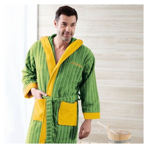 Pánský župan Dressing Lime S