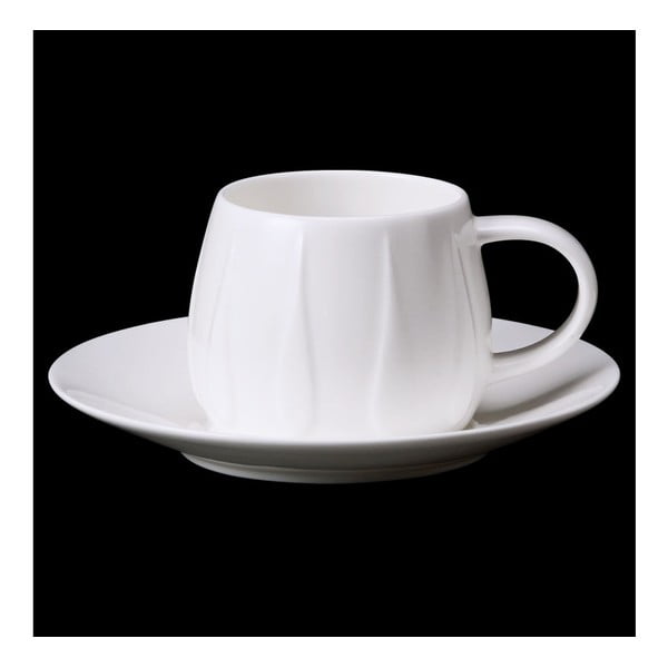 Hrnek na espresso s podšálkem Tulip Jewel