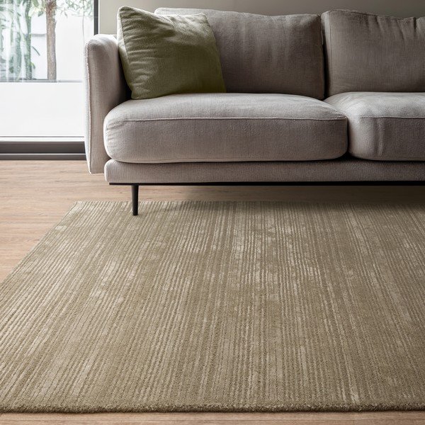 Šalvějově zelený ručně tkaný koberec s příměsí vlny 160x230 cm Henley Sage – Asiatic Carpets-image-1