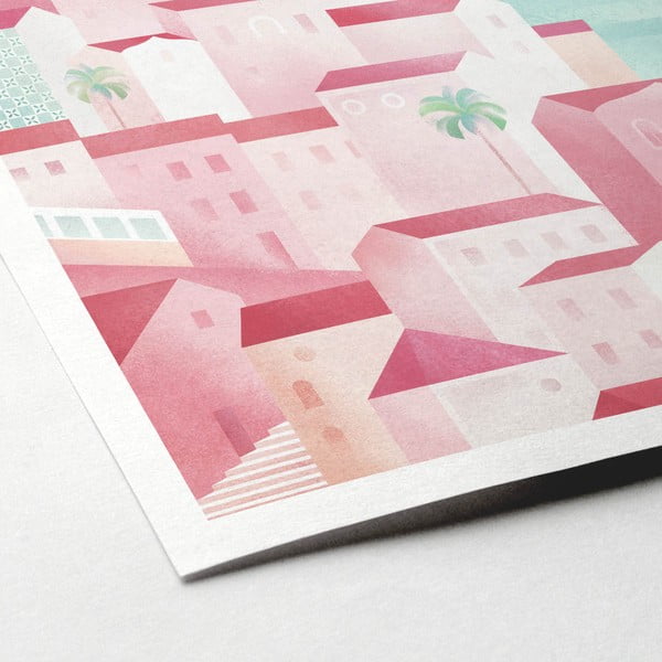 Plakát Travelposter Lisbon, 30 x 40 cm-image-2