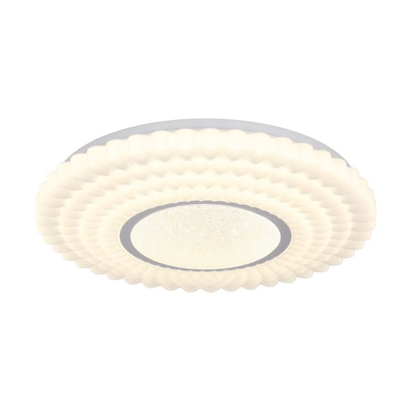 Bílé LED stropní svítidlo 38x38 cm Uran – Candellux Lighting-image-1