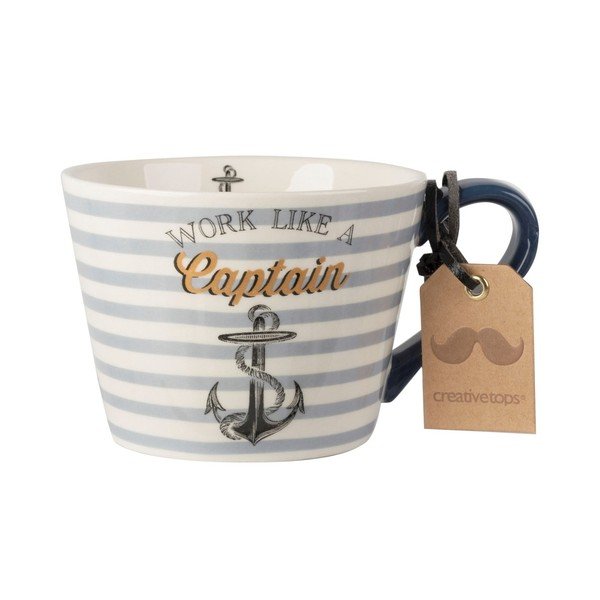 Keramický hrnek Creative Tops Captain Pirate, 450 ml-image-2