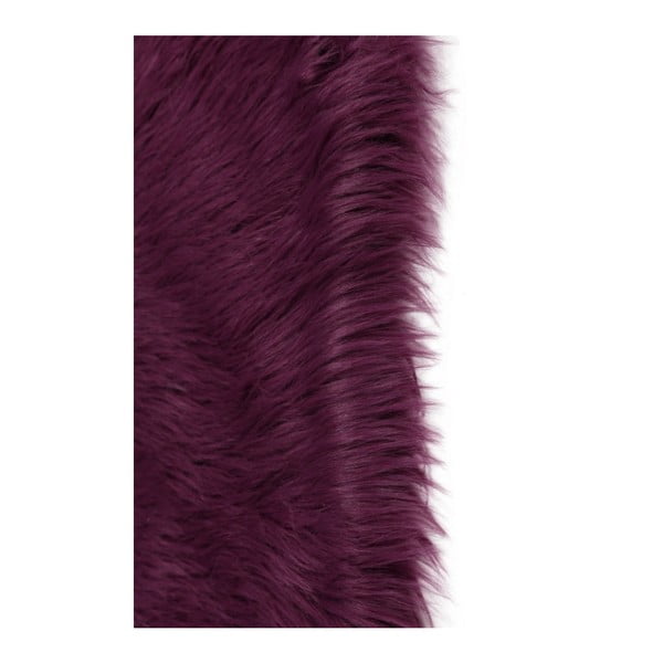 Fialový koberec z umělé kožešiny Pelus Purple, 150 x 200 cm-image-3