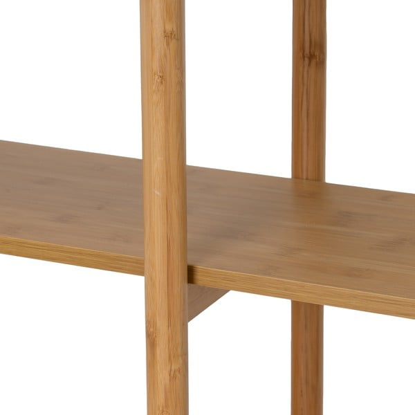 Regál v přírodní barvě 120x105 cm – Casa Selección-image-1