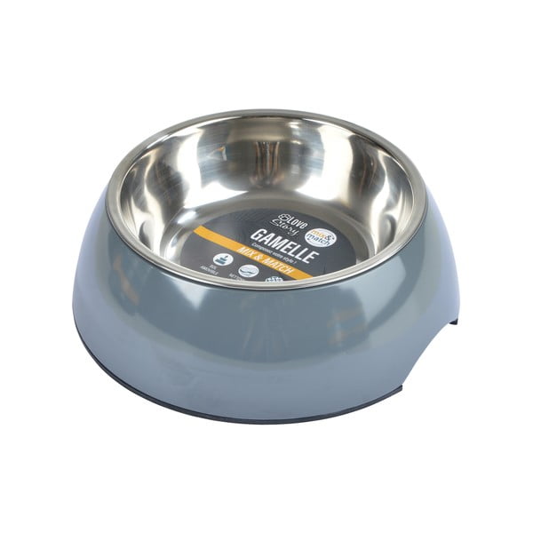 Plastová miska pro psa ø 15 cm – Love Story-image-1