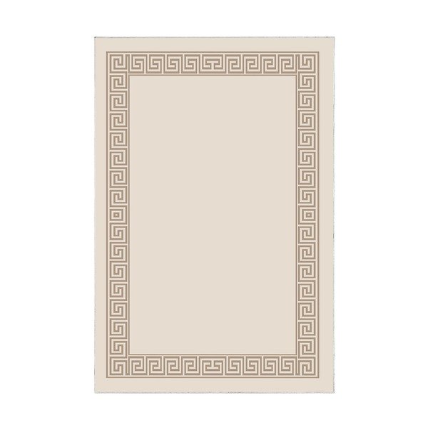 Světle hnědé koupelnové předložky v sadě 2 ks 60x100 cm – Foutastic-image-2