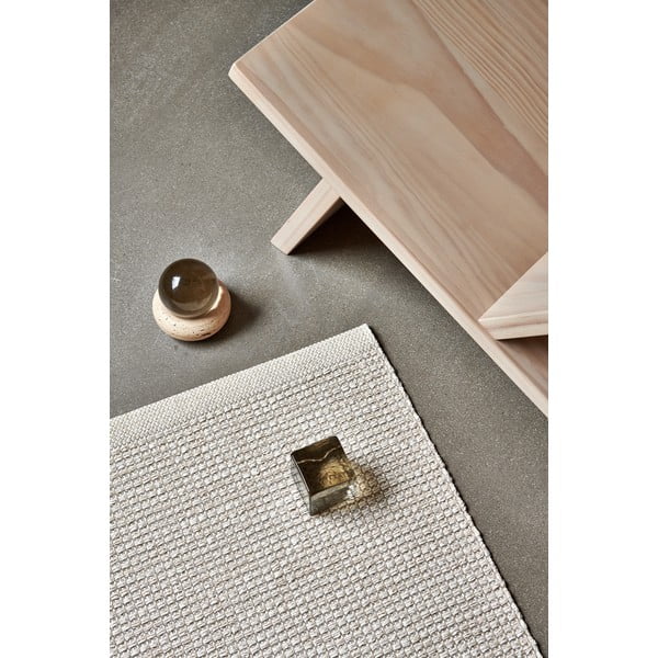 Krémový vnitřní a venkovní koberec 70x120 cm Emm Vanilla – Pappelina-image-2