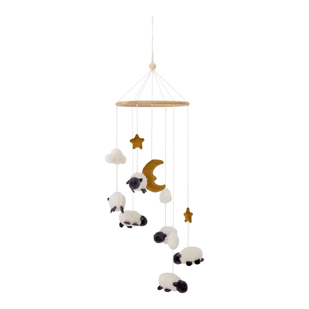 Závěsný kolotoč nad postýlku Dolly – Bloomingville Mini