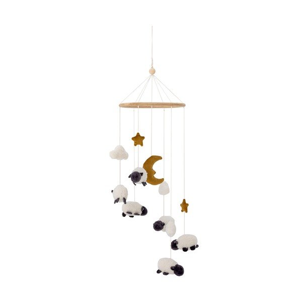 Závěsný kolotoč nad postýlku Dolly – Bloomingville Mini