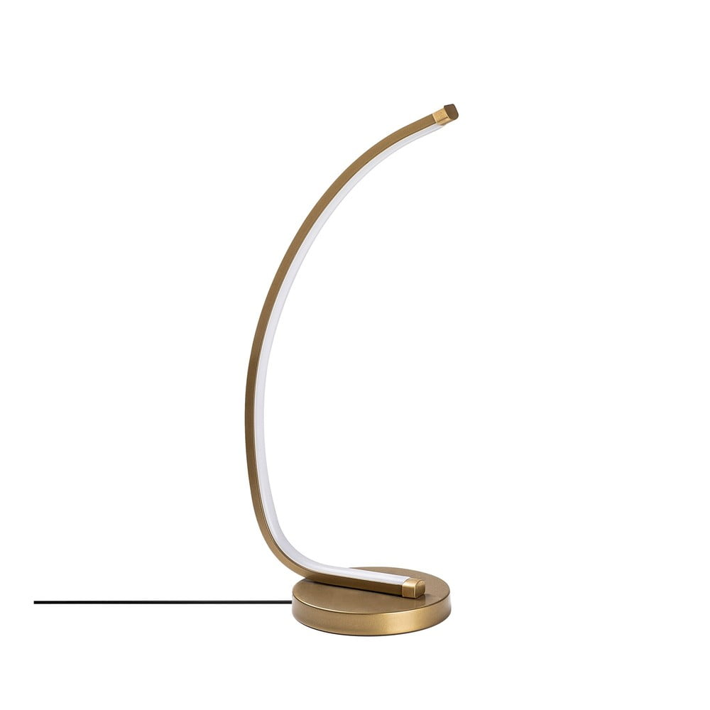 LED stolní lampa ve zlaté barvě (výška 43 cm) Bevel – Opviq lights