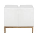 Bílá skříňka pod umyvadlo 56x35 cm Mirza – Støraa