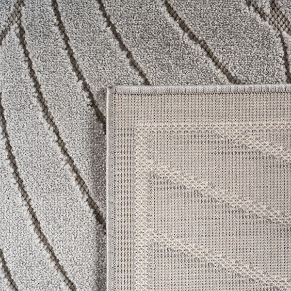 Kulatý vnitřní a venkovní koberec ve stříbrné barvě ø 160 cm Nova 1203 – Ayyildiz Carpets-image-4