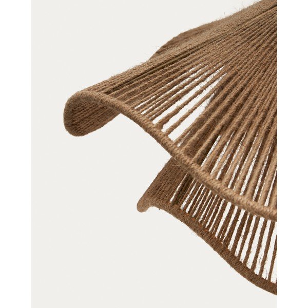 Stínidlo v přírodní barvě ø 50 cm Pontos – Kave Home-image-2