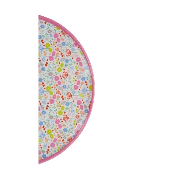 Barevný talíř s motivem květin Premier Housewares Casey, ⌀ 25 cm-image-1