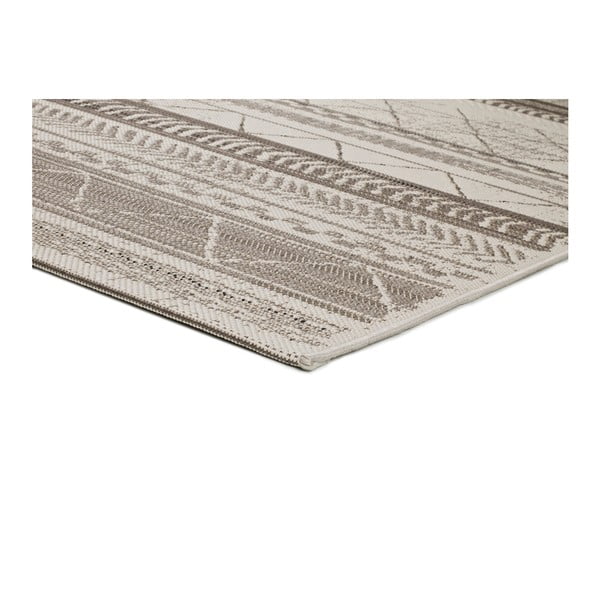 Šedobéžový venkovní koberec Universal Libra Grey Puzzo, 160 x 230 cm-image-1
