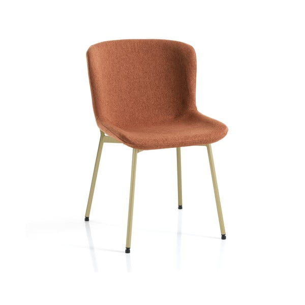 Oranžové jídelní židle v sadě 2 ks Snug – Tomasucci