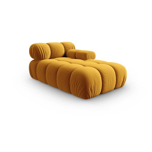 Žlutá sametová lenoška (pravý roh) Bellis – Micadoni Home-image-3