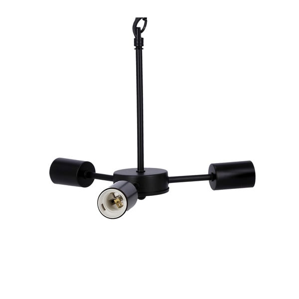 Černé kovové závěsné svítidlo Sparta – Candellux Lighting-image-3