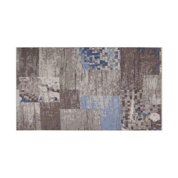 Modrý koberec Muriel Sento, 80 x 140 cm