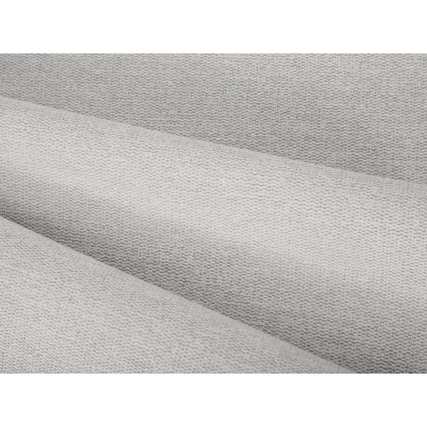 Světle šedá čalouněná dvoulůžková postel s úložným prostorem s roštem 140x200 cm Casey – Mazzini Beds-image-1