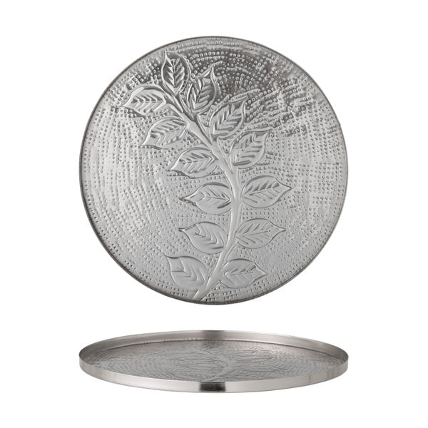 Kovový dekorační tác ø 30 cm Leila – Bloomingville-image-1