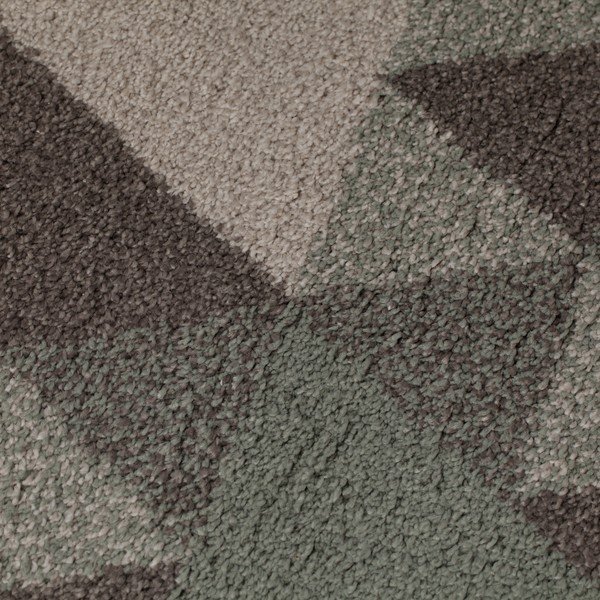 Zeleno-krémový koberec Flair Rugs Nuru, 160 x 230 cm-image-2