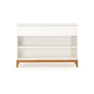 Bílá komoda Woodman Blanco Bookcase