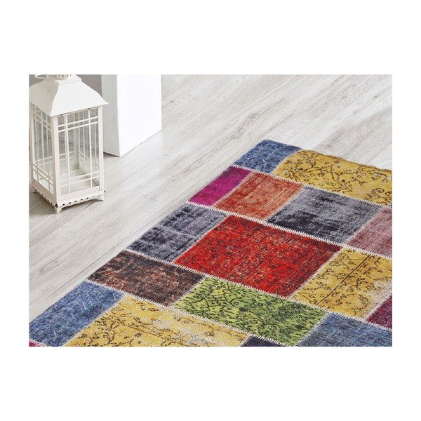 Koberec Patchwork Hall, 80x200 cm-image-1