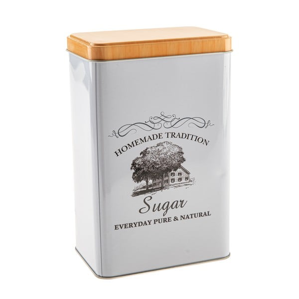 Kovová dóza na cukr Homemade Tradition – Dakls